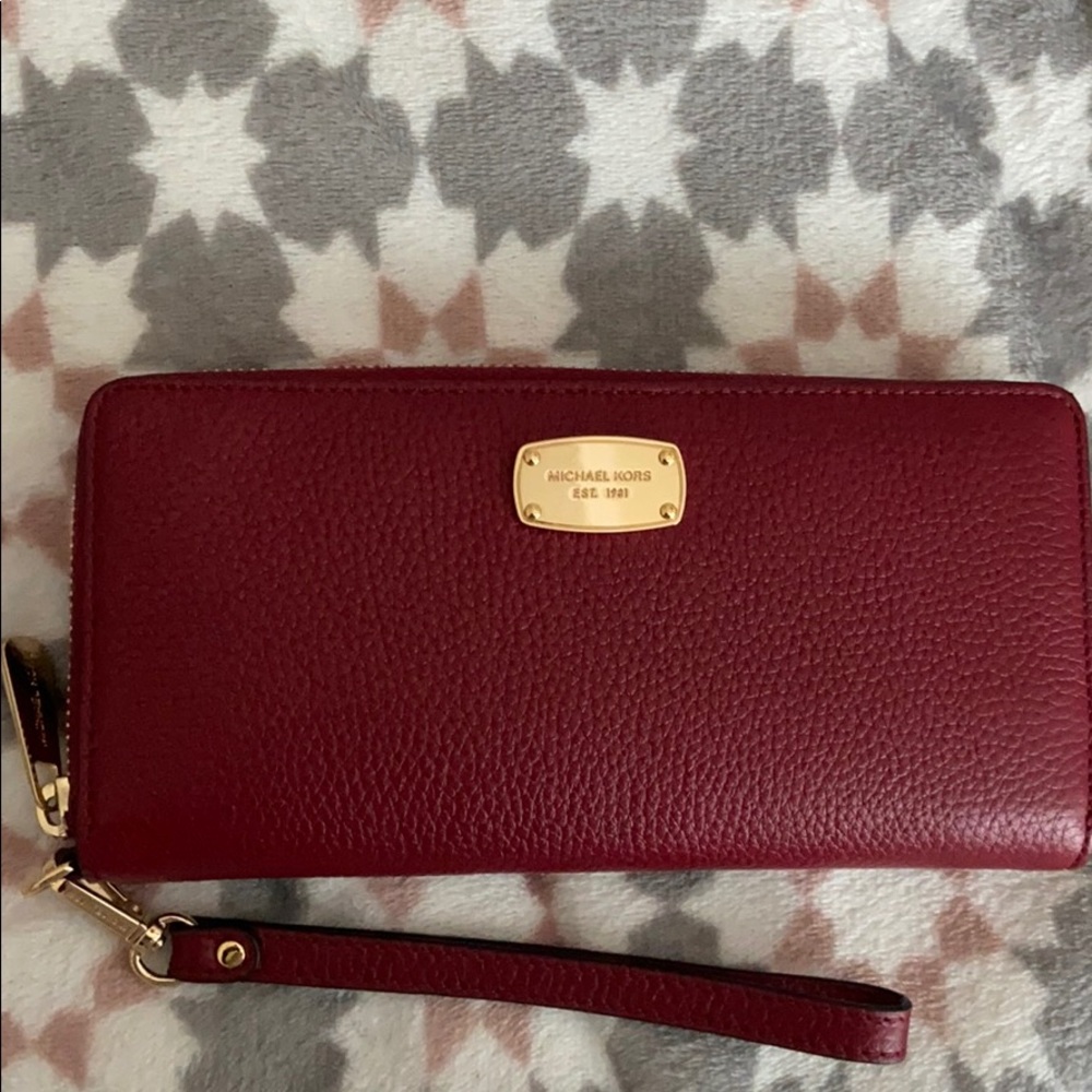 MK wallet wristlet